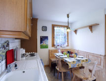 Le Tagre: Modern appartement in Saint Gervais met ski-in/ski-out mogelijkheden - thumbnail 2