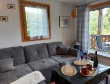 Le Tagre: Modern appartement in Saint Gervais met ski-in/ski-out mogelijkheden - thumbnail 6