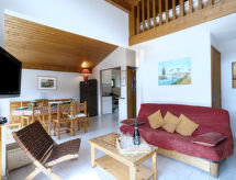Zonnig 8-persoons appartement in Saint Gervais, vlakbij centrum en skibus - thumbnail 1