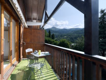 Zonnig 8-persoons appartement in Saint Gervais, vlakbij centrum en skibus - thumbnail 5
