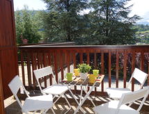 Le Martagon 007: Gezellig appartement in hartje Saint Gervais met bergzicht - thumbnail 1