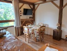 Appartement met bergzicht in Saint Gervais vlakbij de piste - thumbnail 2