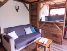 Appartement met bergzicht in Saint Gervais vlakbij de piste - thumbnail 3