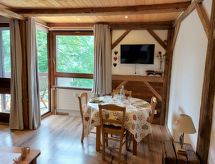 Appartement met bergzicht in Saint Gervais vlakbij de piste - thumbnail 6