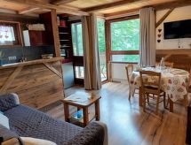 Appartement met bergzicht in Saint Gervais vlakbij de piste - thumbnail 5