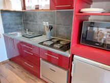 Appartement met bergzicht in Saint Gervais vlakbij de piste - thumbnail 4