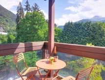 Compacte studio aan de voet van de Mont Blanc in Saint-Gervais - thumbnail 1