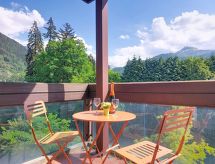 Compacte studio aan de voet van de Mont Blanc in Saint-Gervais - thumbnail 6