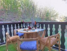 Knusse studio in Saint Gervais, vlakbij de piste en het meer - thumbnail 1