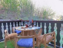 Knusse studio in Saint Gervais, vlakbij de piste en het meer - thumbnail 6