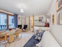 Knusse studio in Saint Gervais, vlakbij de piste en het meer - thumbnail 2