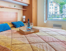 Knus appartement in het hart van Saint-Gervais, vlakbij de piste - thumbnail 5