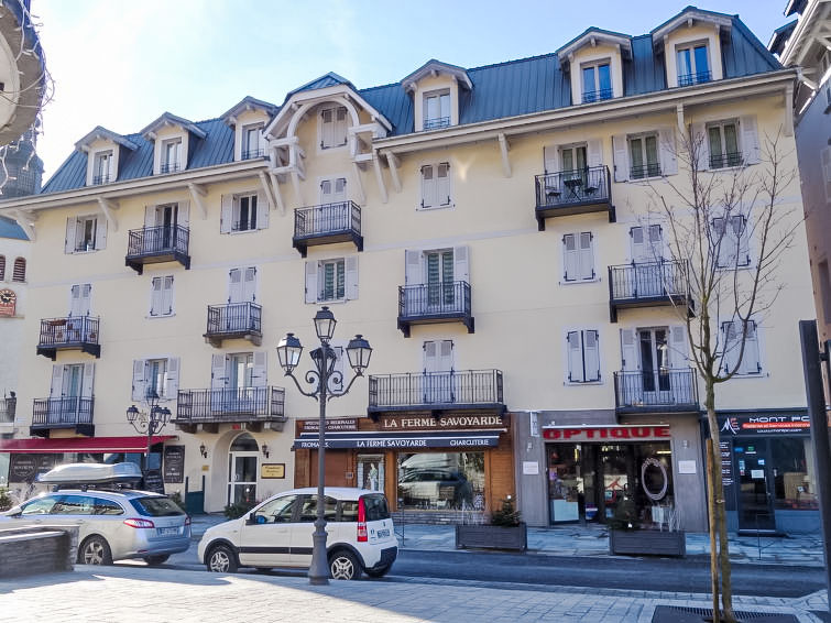 Central résidence 3 Apartment in St Gervais