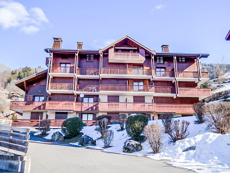 Apartamento De Férias Pointe des Aravis