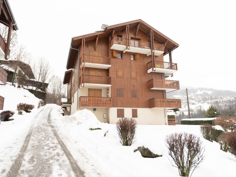 Rekreační apartmán Pointe des Aravis