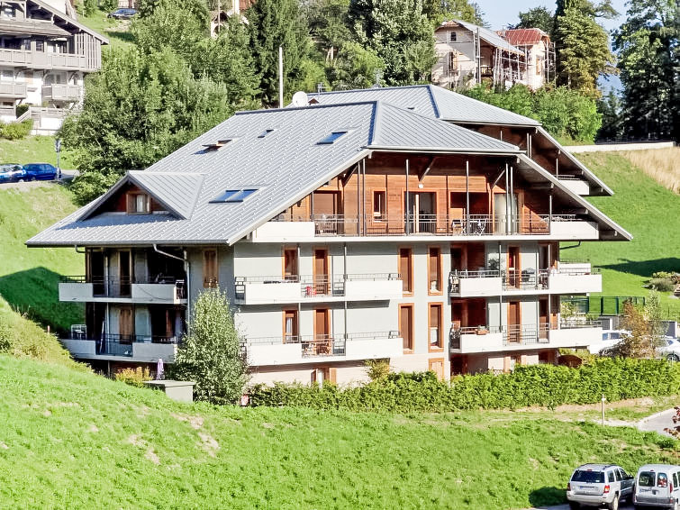 Appartement in Saint Gervais: 800m van centrum en aan de piste in Saint-Gervais