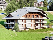 Rustiek appartement voor 6 personen aan de piste in Saint Gervais - thumbnail 1