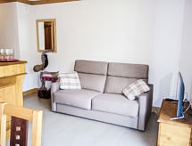 Rustiek appartement voor 6 personen aan de piste in Saint Gervais - thumbnail 6