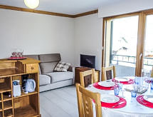 Rustiek appartement voor 6 personen aan de piste in Saint Gervais - thumbnail 3