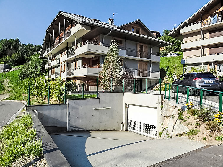 Clos de la fontaine 2 Apartment in St Gervais