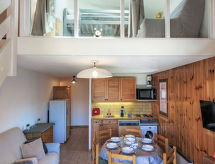 La Coupe de Cristal: Gezellig appartement in Saint Gervais, 1,8 km van de piste - thumbnail 2