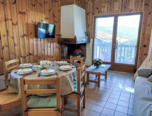La Coupe de Cristal: Gezellig appartement in Saint Gervais, 1,8 km van de piste - thumbnail 6