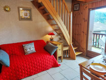 Knus appartement voor 4 personen in Saint Gervais, vlakbij skipiste en meer - thumbnail 2
