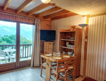 Knus appartement voor 4 personen in Saint Gervais, vlakbij skipiste en meer - thumbnail 3