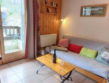 Knus appartement direct aan de piste in Saint Gervais - thumbnail 3