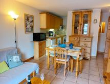 Knus appartement direct aan de piste in Saint Gervais - thumbnail 2