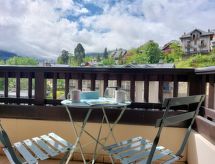 Knus appartement direct aan de piste in Saint Gervais - thumbnail 1