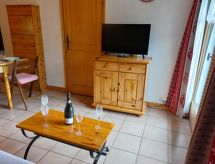 Knus appartement direct aan de piste in Saint Gervais - thumbnail 6