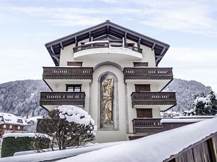 Apartamento De Férias Les Jardins Alpins