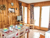 Appartement 4p, direct aan de piste in Saint-Gervais - thumbnail 6
