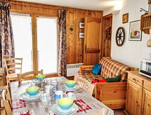 Appartement 4p, direct aan de piste in Saint-Gervais - thumbnail 4