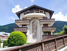 Jardins Alpins 8: Ski-in appartement aan de piste in Saint Gervais - thumbnail 4