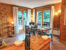 Jardins Alpins 8: Ski-in appartement aan de piste in Saint Gervais - thumbnail 6