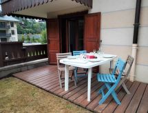 Jardins Alpins 8: Ski-in appartement aan de piste in Saint Gervais - thumbnail 5