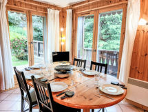 Jardins Alpins 8: Ski-in appartement aan de piste in Saint Gervais - thumbnail 1