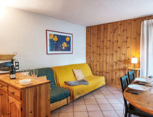 Jardins Alpins 8: Ski-in appartement aan de piste in Saint Gervais - thumbnail 2