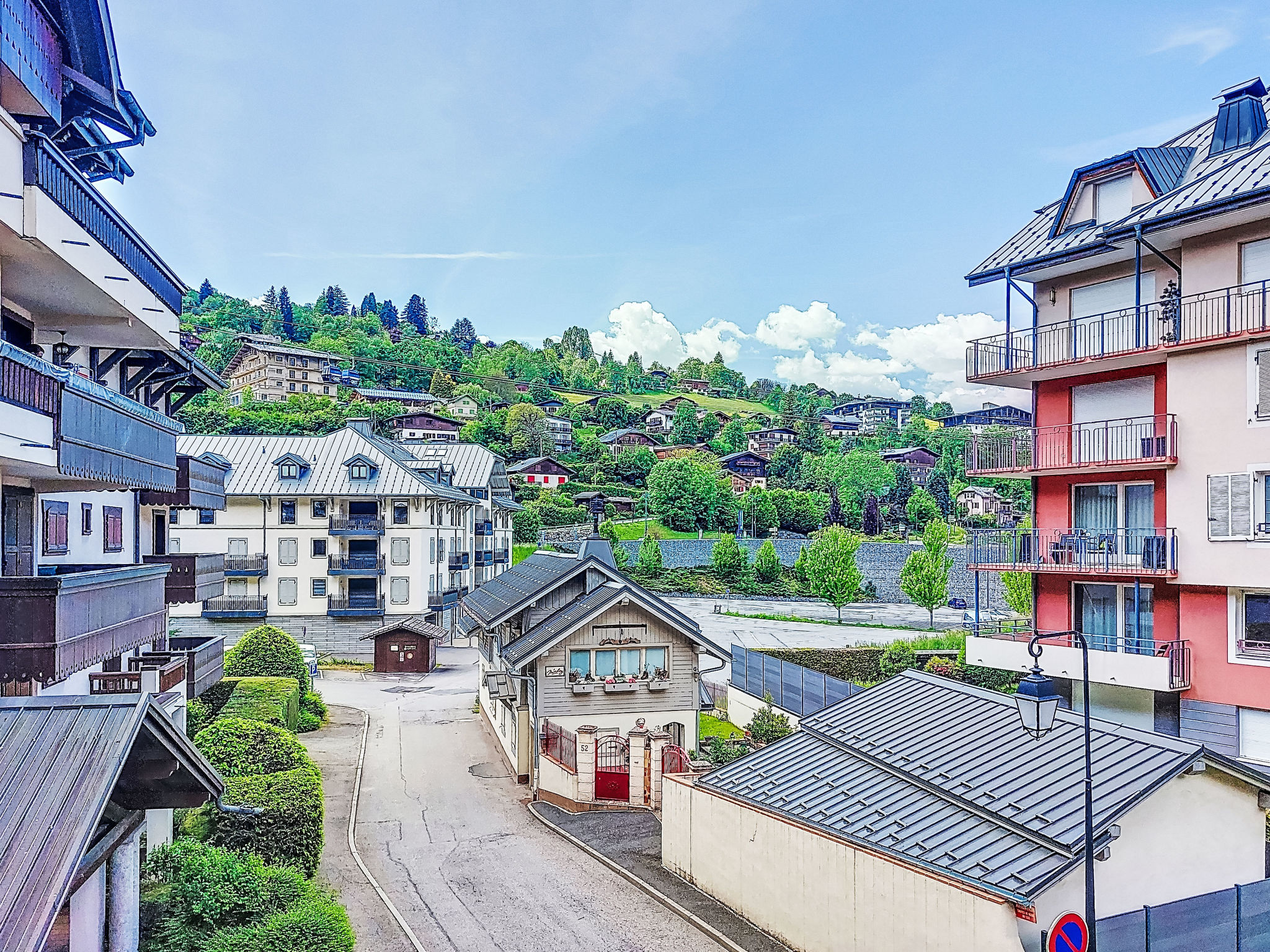 Jardins Alpins-Buiten