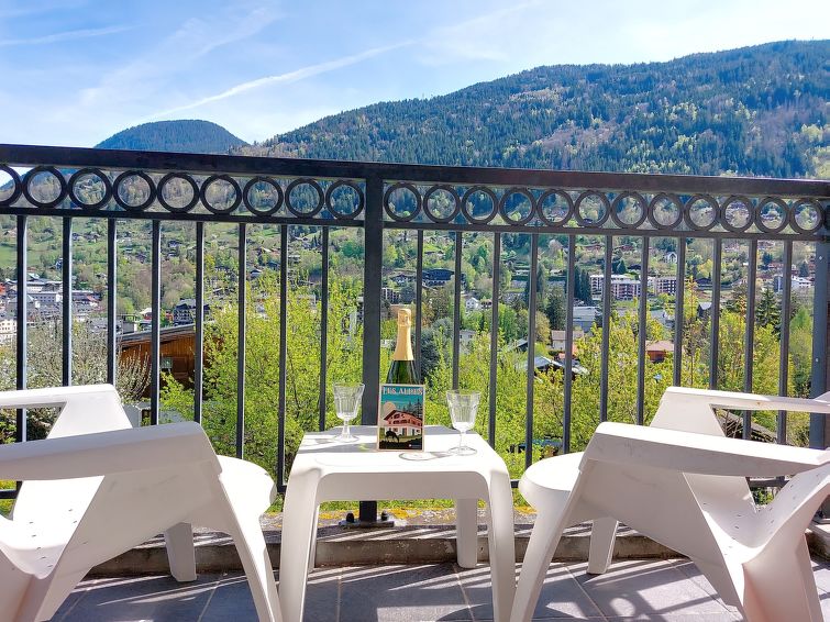 4-persoons appartement met sauna in Saint Gervais in Saint-Gervais