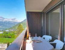 Saint-Gervais d'en Haut: knus appartement in de Franse Alpen, 2,3 km van de piste - thumbnail 6