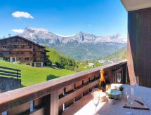 Saint-Gervais d'en Haut: knus appartement in de Franse Alpen, 2,3 km van de piste - thumbnail 1