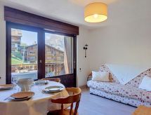 Saint-Gervais d'en Haut: knus appartement in de Franse Alpen, 2,3 km van de piste - thumbnail 3