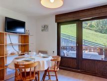 Saint-Gervais d'en Haut: knus appartement in de Franse Alpen, 2,3 km van de piste - thumbnail 4