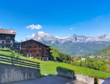 Saint-Gervais d'en Haut: knus appartement in de Franse Alpen, 2,3 km van de piste - thumbnail 2