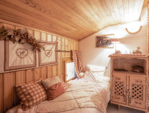 Bergzicht en rust in appartement A la Claire Fontaine 2, Saint Gervais - thumbnail 3
