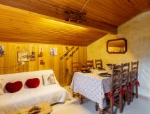 Bergzicht en rust in appartement A la Claire Fontaine 2, Saint Gervais - thumbnail 6