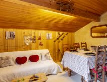 Bergzicht en rust in appartement A la Claire Fontaine 2, Saint Gervais - thumbnail 1